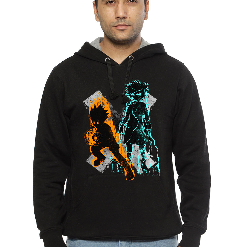 Hunter x Hunter Hisoka and Gon Black Hoodie T-Shirts, Sweatshirt | CoreVibeTees.com