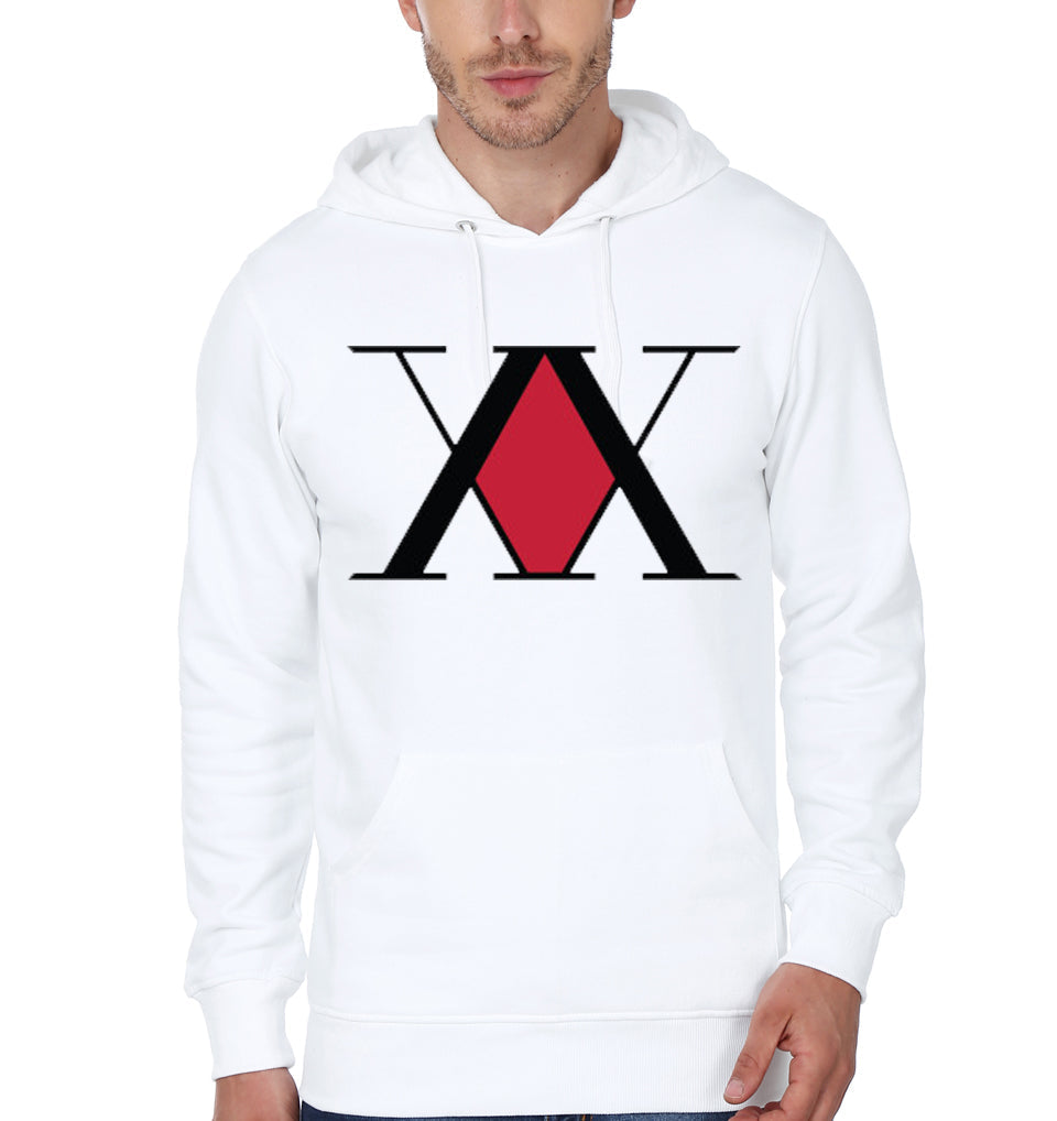 Hunter x Hunter logo White Hoodie T-Shirts, Sweatshirt | CoreVibeTees.com