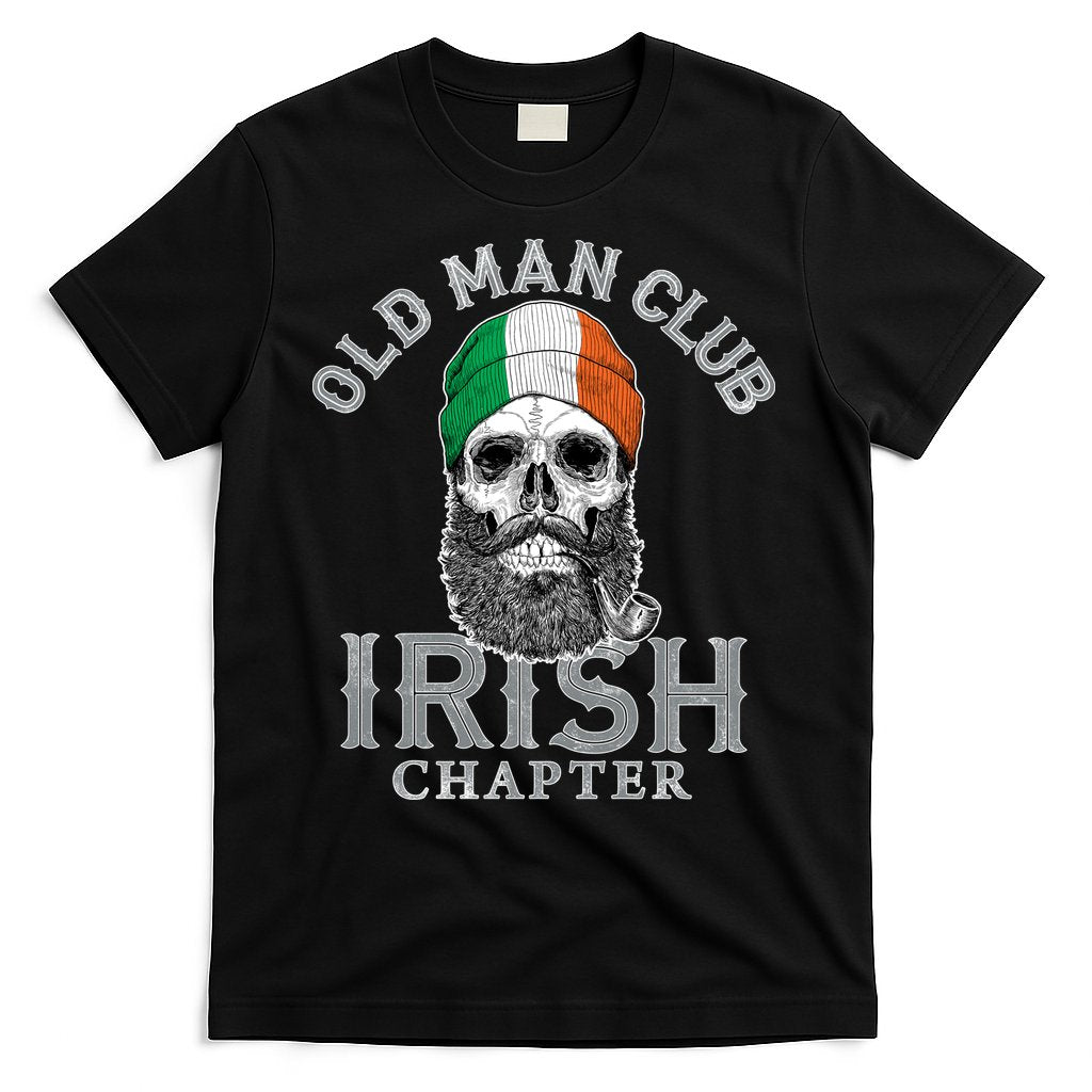 Old Man Club: Irish Chapter T-Shirt Hoodie, Sweatshirt | CoreVibeTees.com