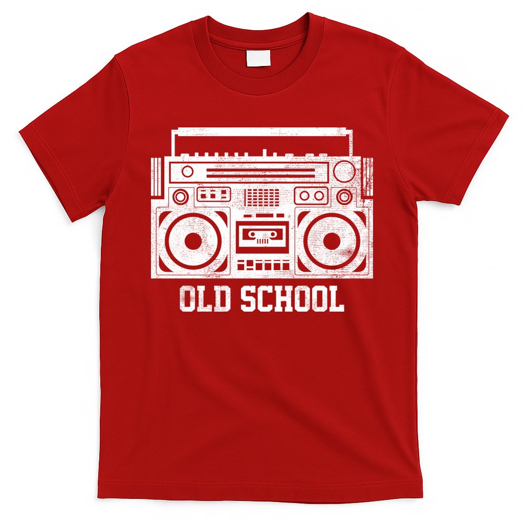 Old School Boombox T-Shirt Hoodie, Sweatshirt | CoreVibeTees.com