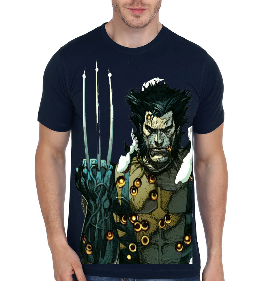 Old Wolverine Navy Blue T-Shirt Hoodie, Sweatshirt | CoreVibeTees.com