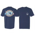 Old Row Outdoors Marlin Badge Pocket Tee Hoodie, Sweatshirt | CoreVibeTees.com (Image 1)
