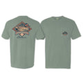 The Sitting Duck Pocket Tee Hoodie, Sweatshirt | CoreVibeTees.com (Image 1)
