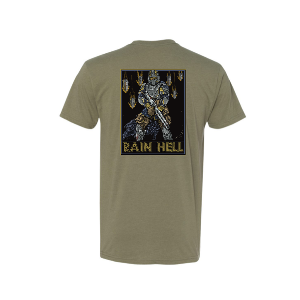 Rain Hell Tee Hoodie, Sweatshirt | CoreVibeTees.com (Image 3)