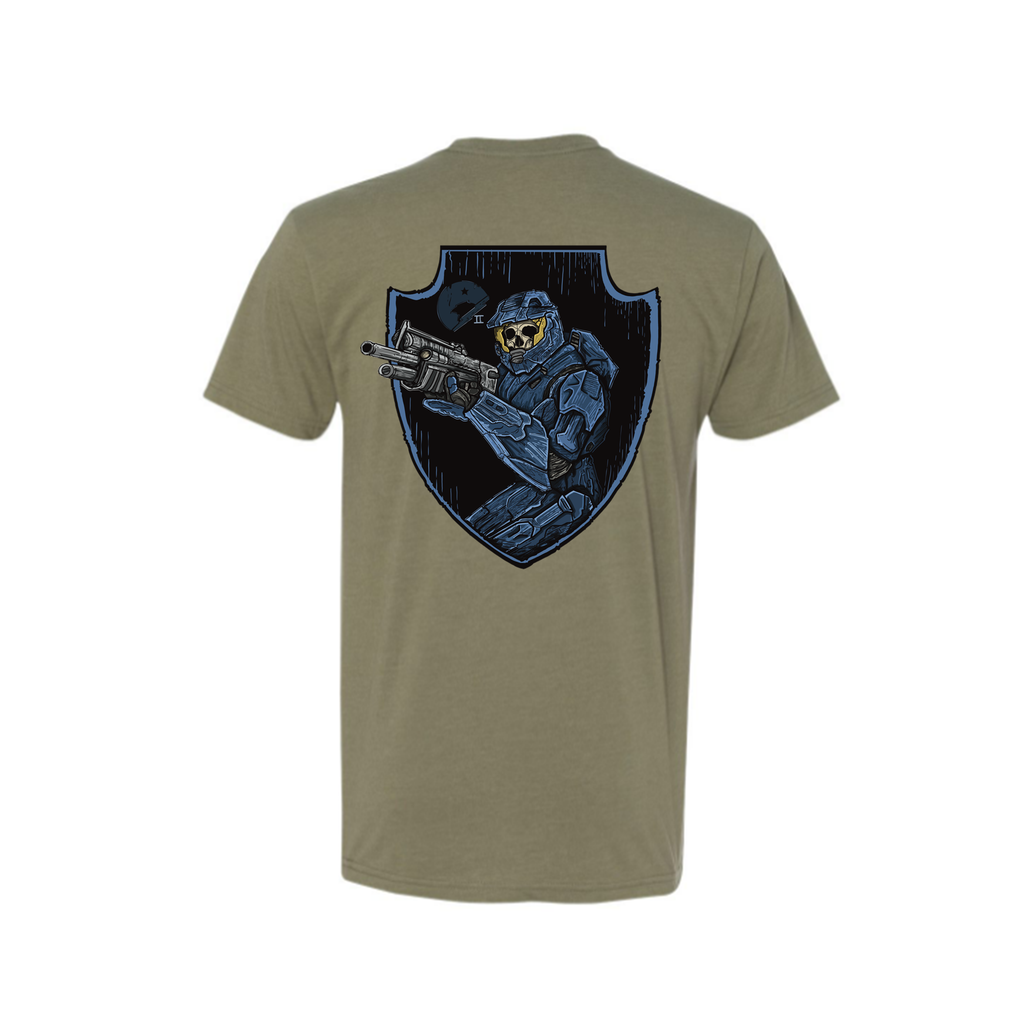 Blue Team Tee Hoodie, Sweatshirt | CoreVibeTees.com (Image 4)