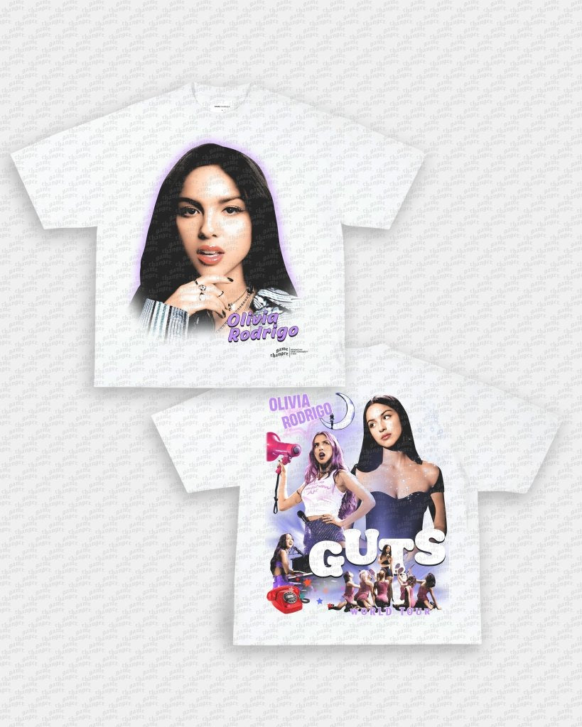 OLIVIA RODRIGO V2 TEE - [DS] Hoodie, Sweatshirt | CoreVibeTees.com (Image 3)