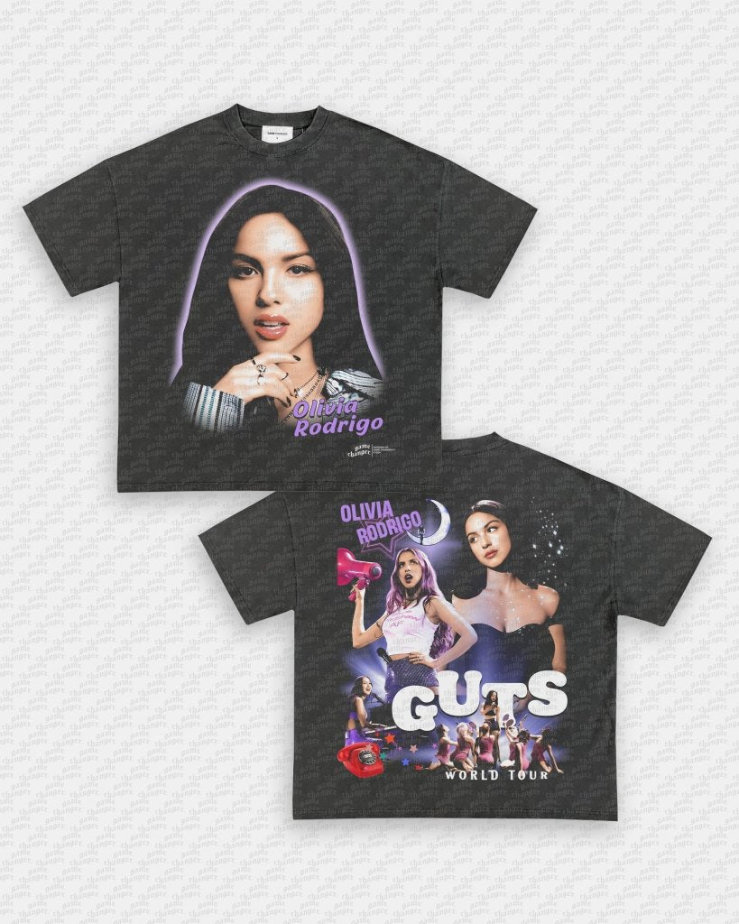 OLIVIA RODRIGO V2 TEE - [DS] Hoodie, Sweatshirt | CoreVibeTees.com (Image 4)