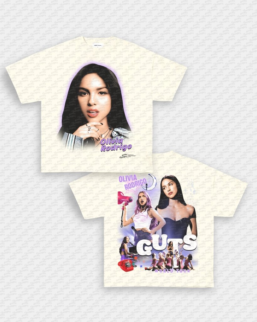 OLIVIA RODRIGO V2 TEE - [DS] Hoodie, Sweatshirt | CoreVibeTees.com (Image 2)