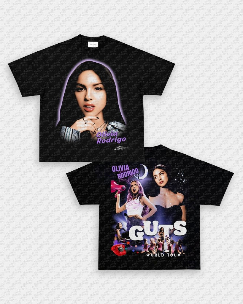 OLIVIA RODRIGO V2 TEE - [DS] Hoodie, Sweatshirt | CoreVibeTees.com (Image 1)