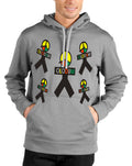 Olodum Grey Hoodie T-Shirts, Sweatshirt | CoreVibeTees.com