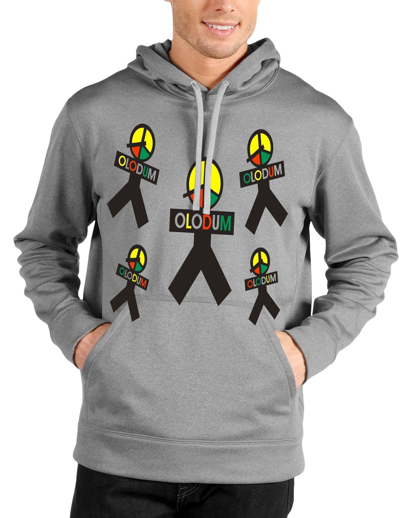 Olodum Grey Hoodie T-Shirts, Sweatshirt | CoreVibeTees.com