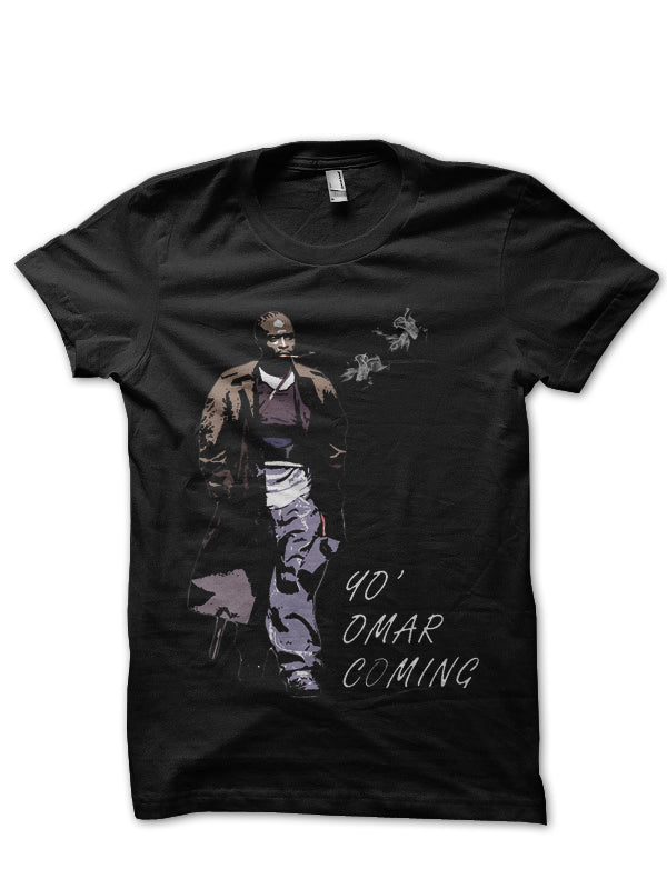 Omar Coming Black Tee Style001 Hoodie, Sweatshirt | CoreVibeTees.com
