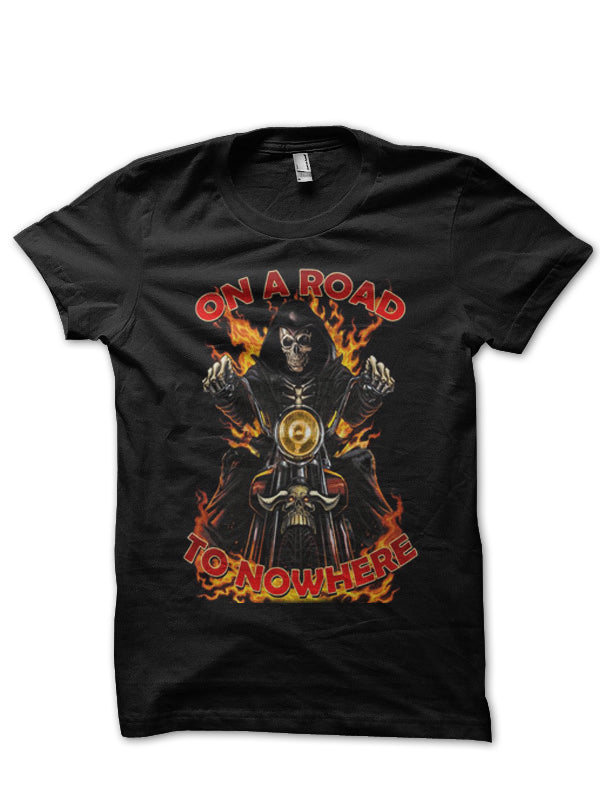 On A Road To Nowhere Half Sleeve T-Shirt Hoodie, Sweatshirt | CoreVibeTees.com