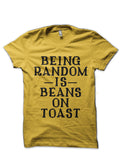 Random Yellow T-Shirt Hoodie, Sweatshirt | CoreVibeTees.com