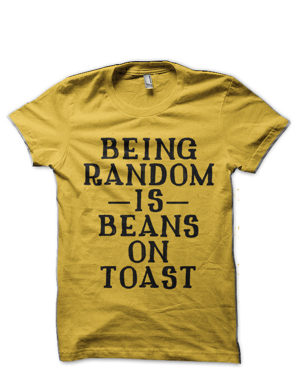 Random Yellow T-Shirt Hoodie, Sweatshirt | CoreVibeTees.com