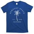 Original Newport Beach Ca Palm Tree Unique Novelty Art Gift T-Shirt Hoodie, Sweatshirt | CoreVibeTees.com