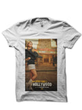 Once Upon A Time In Hollywood White T-Shirt Hoodie, Sweatshirt | CoreVibeTees.com