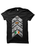 One Direction Half Sleeve Black T-Shirt Hoodie, Sweatshirt | CoreVibeTees.com