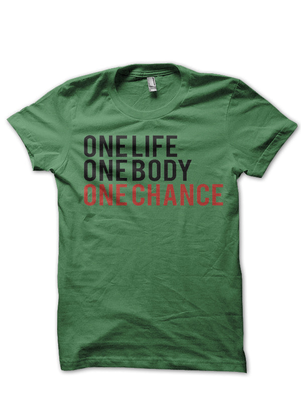One Life T-Shirt Hoodie, Sweatshirt | CoreVibeTees.com
