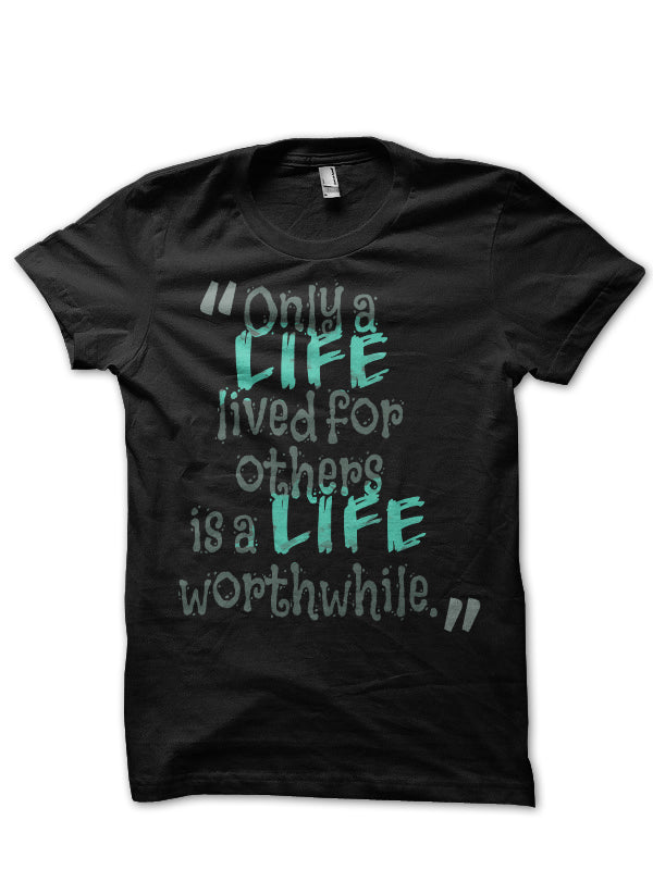 One Life Black Tee Hoodie, Sweatshirt | CoreVibeTees.com