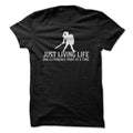 One Life Black T-Shirt Hoodie, Sweatshirt | CoreVibeTees.com