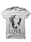 Marley One Love White T-Shirt Hoodie, Sweatshirt | CoreVibeTees.com