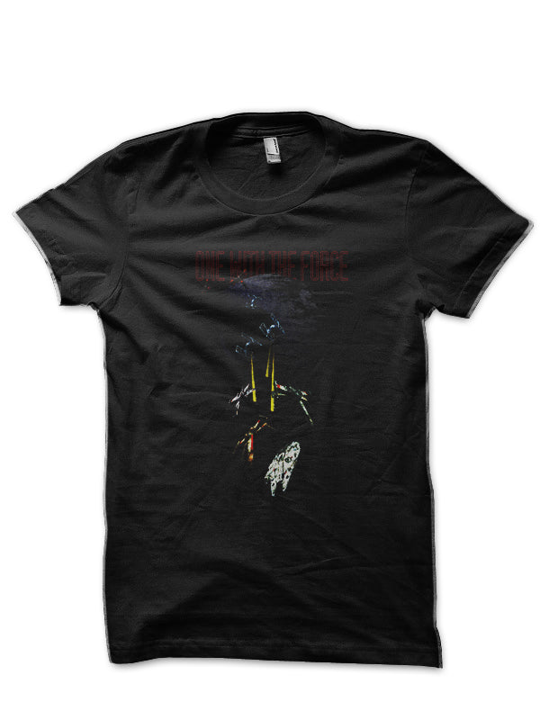 The Force Is Strong Half Sleeve T-Shirt Style004 Hoodie, Sweatshirt | CoreVibeTees.com