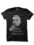 Dr Evil Black T-Shirt Hoodie, Sweatshirt | CoreVibeTees.com