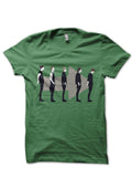 One Direction Half Sleeve Green T-Shirt Hoodie, Sweatshirt | CoreVibeTees.com