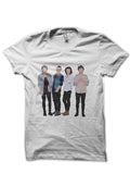 One Direction Half Sleeve White T-Shirt Style002 Hoodie, Sweatshirt | CoreVibeTees.com