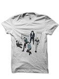 One Direction Half Sleeve White T-Shirt Style001 Hoodie, Sweatshirt | CoreVibeTees.com