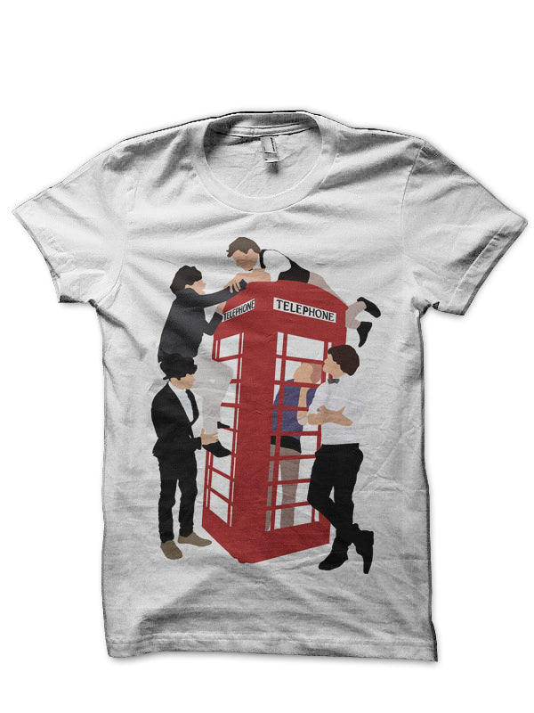 One Direction Take Me Home Half Sleeve White T-Shirt Hoodie, Sweatshirt | CoreVibeTees.com
