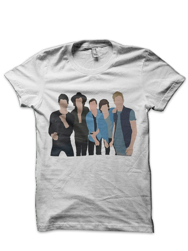 One Direction White T-Shirt Style002 Hoodie, Sweatshirt | CoreVibeTees.com
