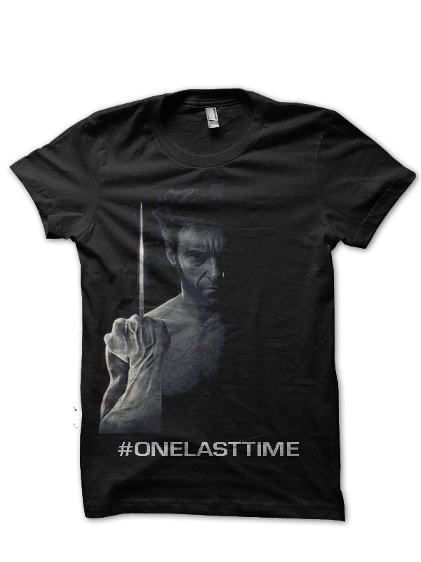 Last of Wolverine Black Tee Hoodie, Sweatshirt | CoreVibeTees.com