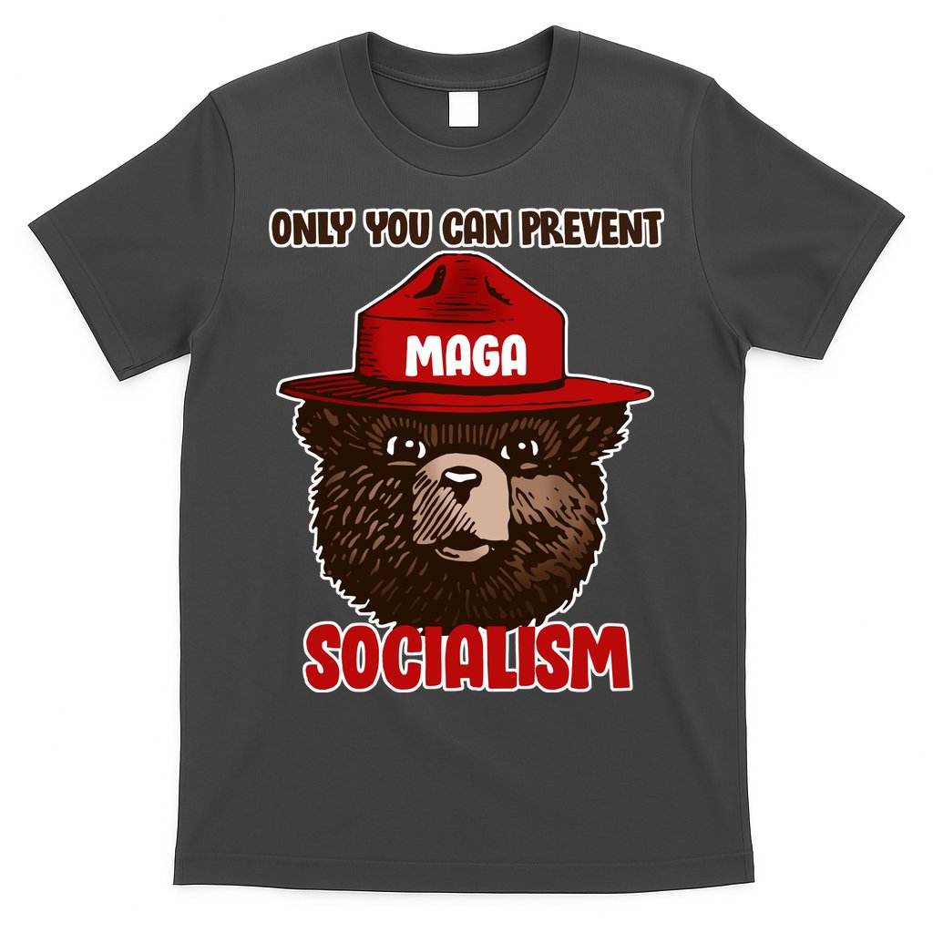 Only Can You Prevent Maga Socialism T-Shirt Hoodie, Sweatshirt | CoreVibeTees.com