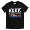 Only Drink Beer On Two Occasions T-Shirt Hoodie, Sweatshirt | CoreVibeTees.com