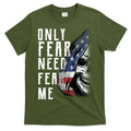 Only Fear Need Fear Me T-Shirt Hoodie, Sweatshirt | CoreVibeTees.com