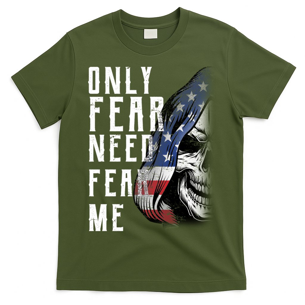 Only Fear Need Fear Me T-Shirt Hoodie, Sweatshirt | CoreVibeTees.com