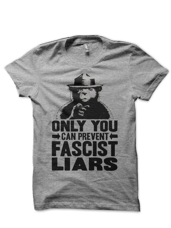 Only You Can Prevent Fascist Liars T-Shirt Hoodie, Sweatshirt | CoreVibeTees.com