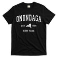 Onondaga New York Ny Vintage Athletic Sports T-Shirt Hoodie, Sweatshirt | CoreVibeTees.com
