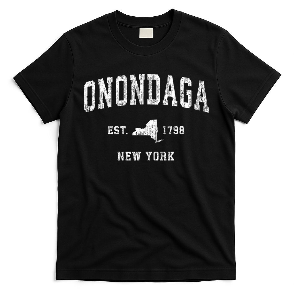 Onondaga New York Ny Vintage Athletic Sports T-Shirt Hoodie, Sweatshirt | CoreVibeTees.com