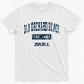 Old Orchard Beach Maine Me Vintage Sports T-Shirt Hoodie, Sweatshirt | CoreVibeTees.com