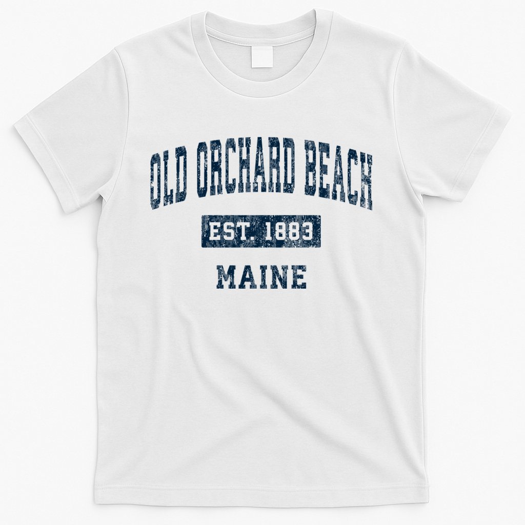 Old Orchard Beach Maine Me Vintage Sports T-Shirt Hoodie, Sweatshirt | CoreVibeTees.com
