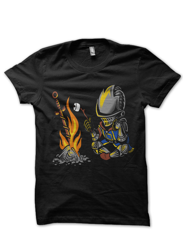 On an Open Bonfire T-Shirt Hoodie, Sweatshirt | CoreVibeTees.com