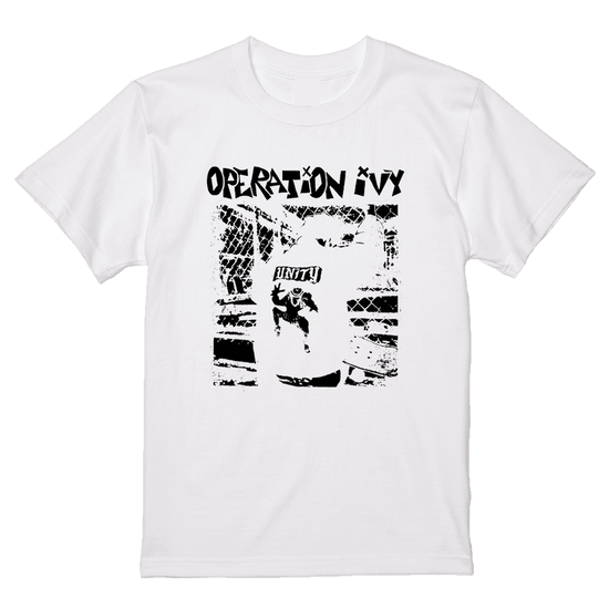Operation Ivy White Unity T-Shirt Hoodie, Sweatshirt | CoreVibeTees.com