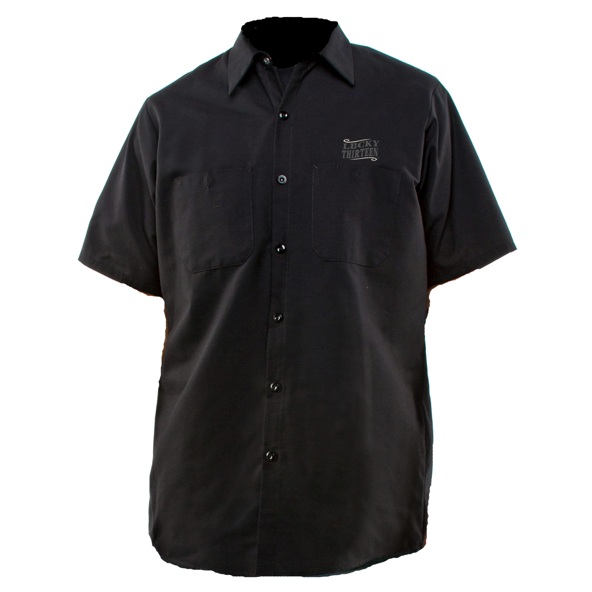 Lucky 13 DEAD RANCH Work Shirt Hoodie, Sweatshirt | CoreVibeTees.com (Image 2)