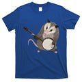 Opossum Playing The Banjo Gift Possum Gift T-Shirt Hoodie, Sweatshirt | CoreVibeTees.com