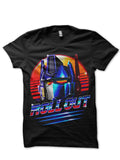 Optimus Prime Autobots Black T-Shirt Hoodie, Sweatshirt | CoreVibeTees.com
