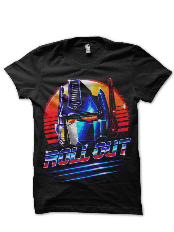 Optimus Prime Autobots Black T-Shirt Hoodie, Sweatshirt | CoreVibeTees.com