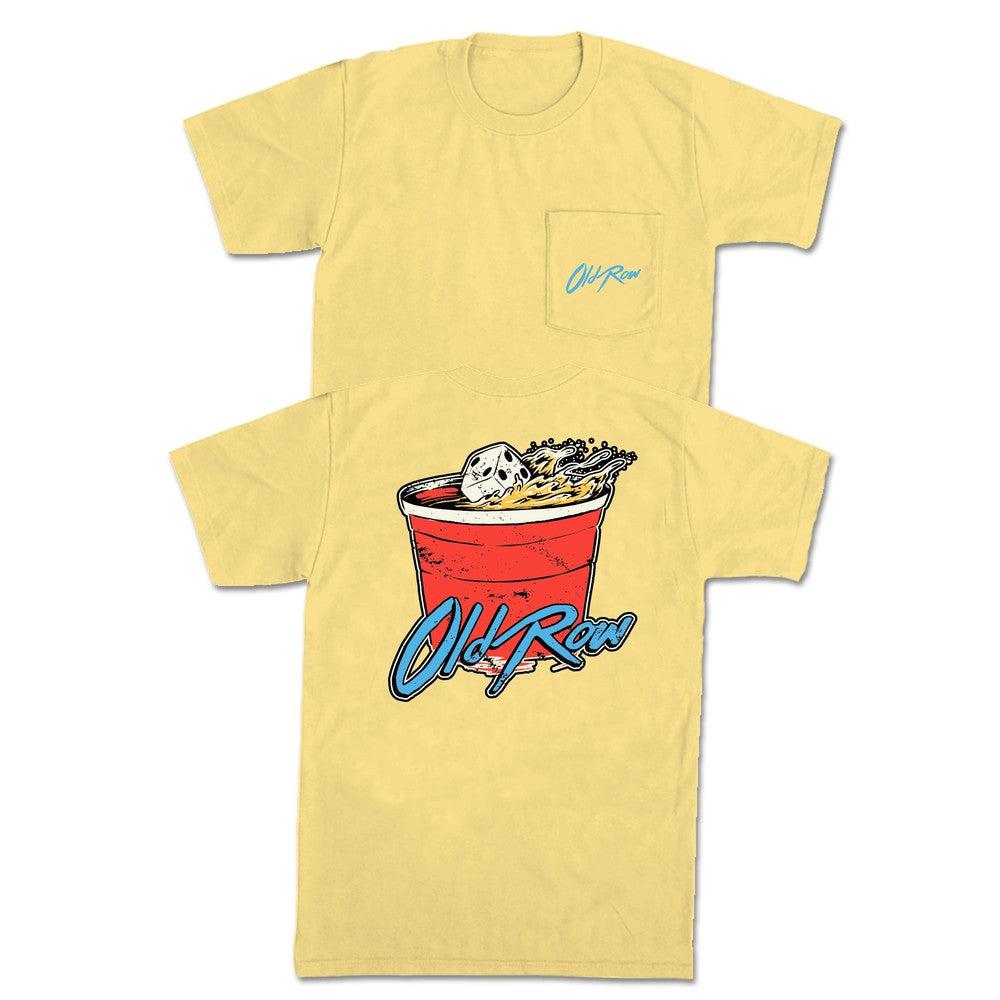 The Beer Die Pocket Tee Hoodie, Sweatshirt | CoreVibeTees.com (Image 1)